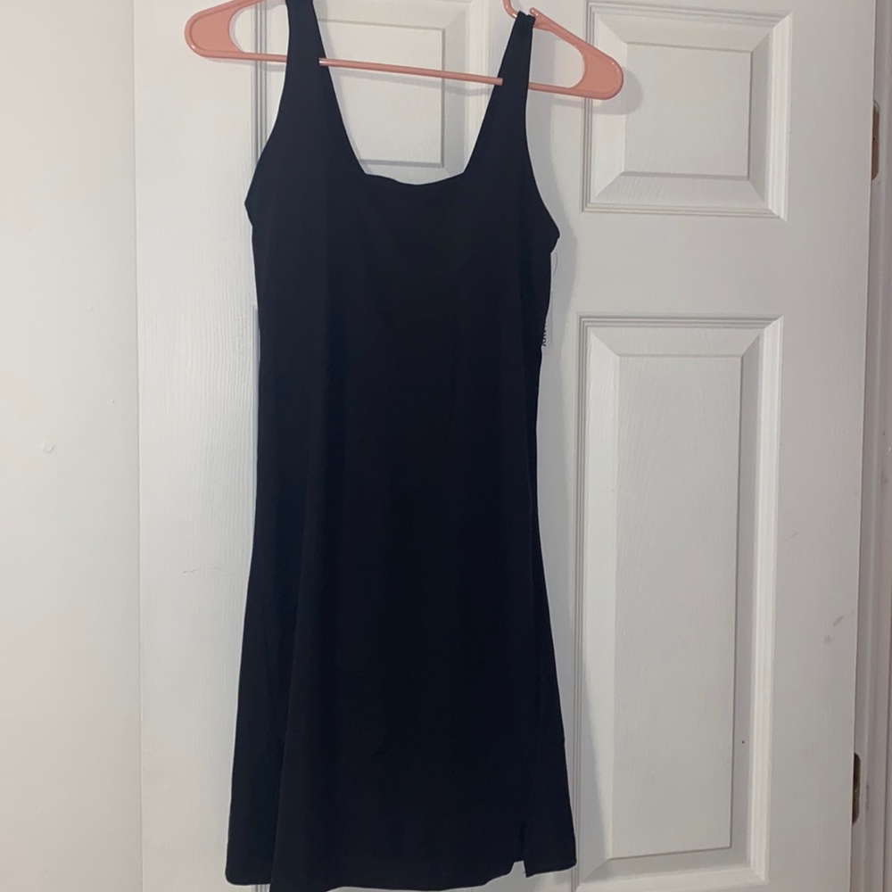 NWT Black Old Navy Powersoft Athletic Dress
